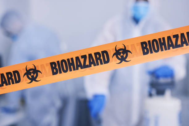 Professional Crime Scene Cleanup technician working in Washington Grove, MD
